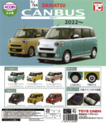 1/64 Daihatsu Move Canbus 2022