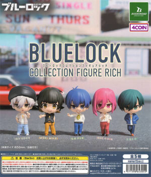 Blue Lock Collection Figure RICH Showtime