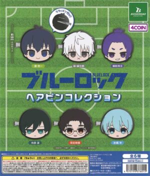 Blue Lock Hairpin Collection