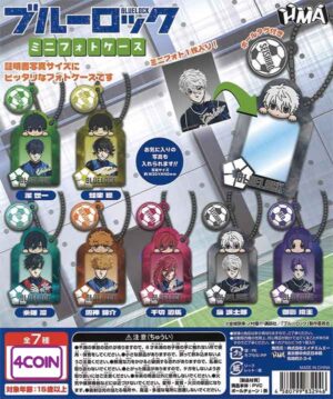 Blue Lock Mini Photo Case