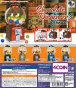 Chocolate Dispenser Mascot 3
