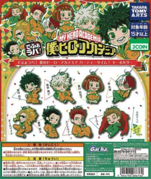 My Hero Academia Deforaba Party Time