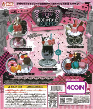 Dolly Cafe Pink x Monotone Sweets