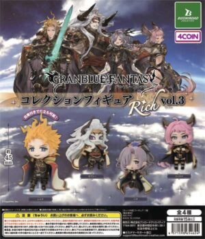 Granblue Fantasy Collection Figure Rich Vol 3