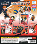 Haikyu!! The Dumpster Battle Mini Playing Cards