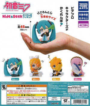 Hatsune Miku Hide & Seek Figures