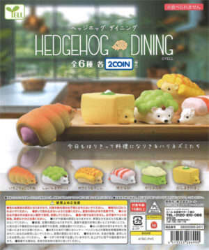 Hedgehog Dining