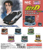 Initial D Effect Acrylic Stand Vol 6