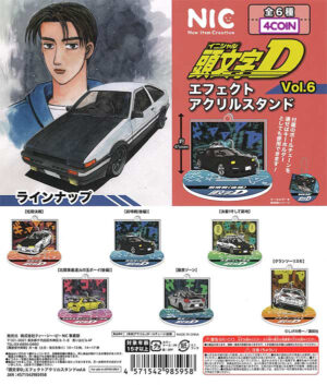 Initial D Effect Acrylic Stand Vol 6