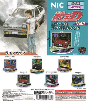 Initial D Effect Acrylic Stand Vol 7