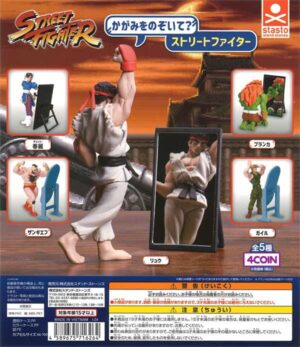 Look in the Mirror! Street Fighter