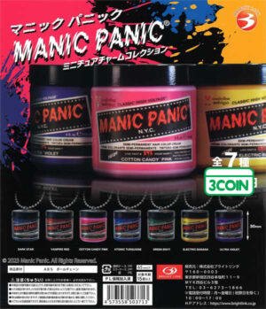 Manic Panic Miniature Charm Collection