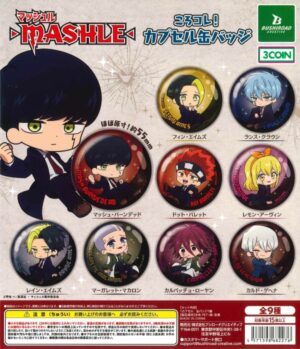 Mashle Koro Kore Capsule Can Badge