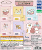 Natsume's Book of Friends x Sanrio Characters Square Pouch