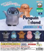 Penguin Island Clear Soft Vinyl 2