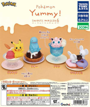 Pokemon Yummy! Sweets Mascot 6