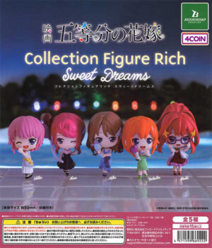 Quintessential Quintuplets Collection Figure Rich Sweet Dreams