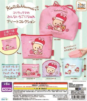 Korilakkuma Strawberry Assortment Collection