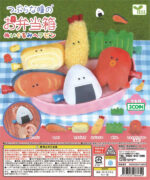 Round Eyes Lunch Box Plush Hairpin