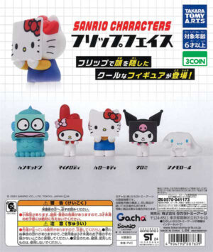 Sanrio Characters Flip Face
