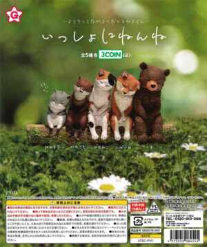 Animals Sleepy Together