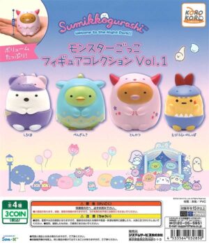 Sumikko Gurashi Monster Play Figure Collection Vol.1
