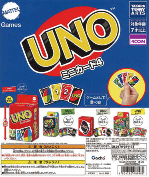 UNO Mini Cards 4